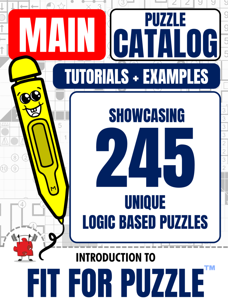 MAIN PUZZLE CATALOG 245 LOGIC BASED PUZZLES TUTORIALS_001