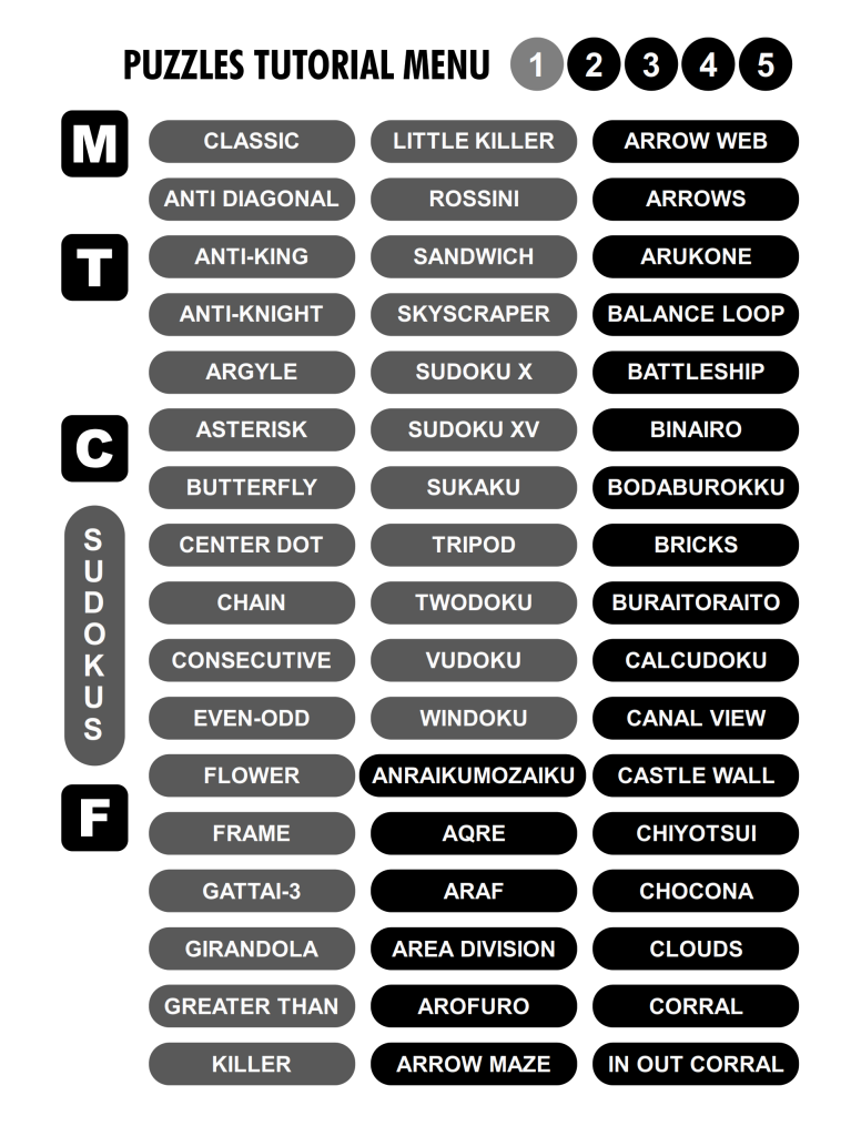 MAIN PUZZLE CATALOG 245 LOGIC BASED PUZZLES TUTORIALS_022