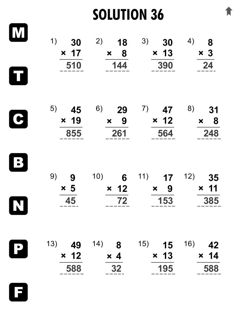 1162 Multiplication And Division Exercises 1 2 Digits_page_150