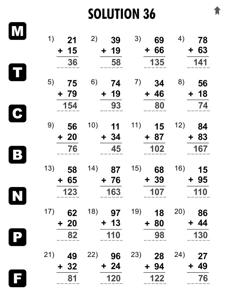 2400 Addition And Subtraction Exercises 1 2 Digits REV1_page_150