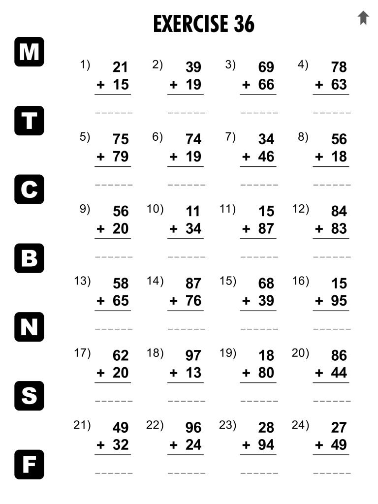 2400 Addition And Subtraction Exercises 1 2 Digits REV1_page_50