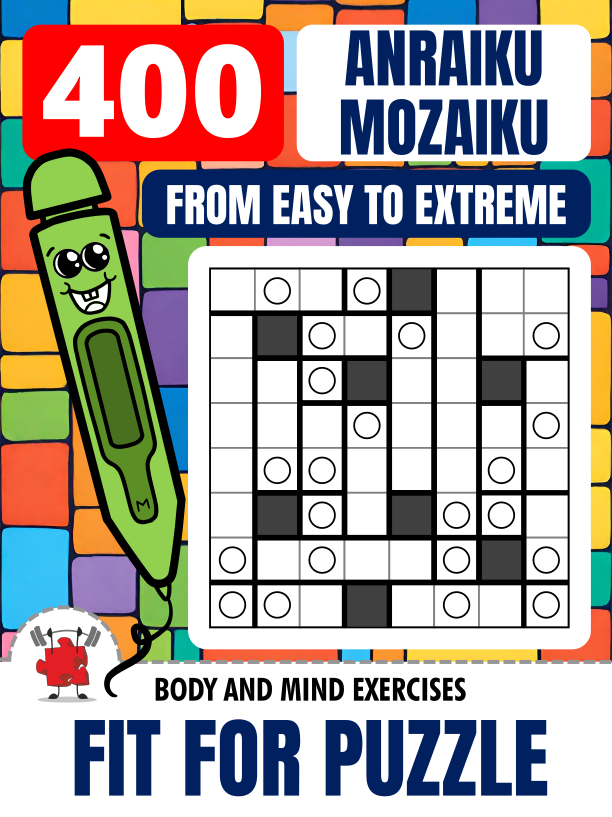 ANRAIKUMOZAIKU UNLIKE MOSAIC 400 Puzzles Fit For Puzzle_1