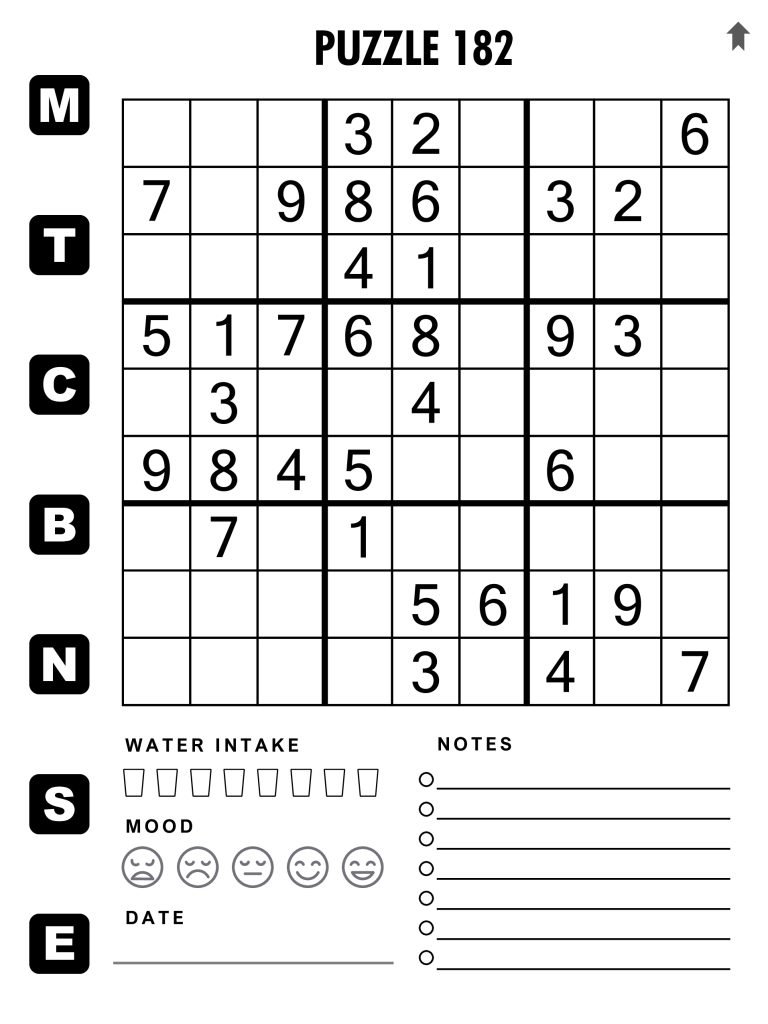 ANTI KING SUDOKU 400 Puzzles Fit For Puzzle_200