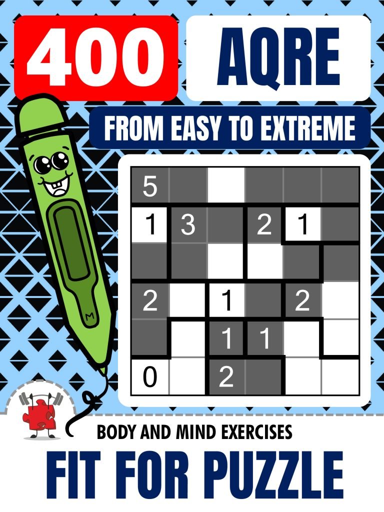 AQRE 400 Puzzles Fit For Puzzle_1