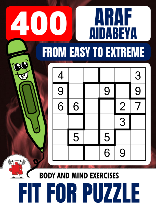 ARAF AIDABEYA 400 Puzzles Fit For Puzzle_1