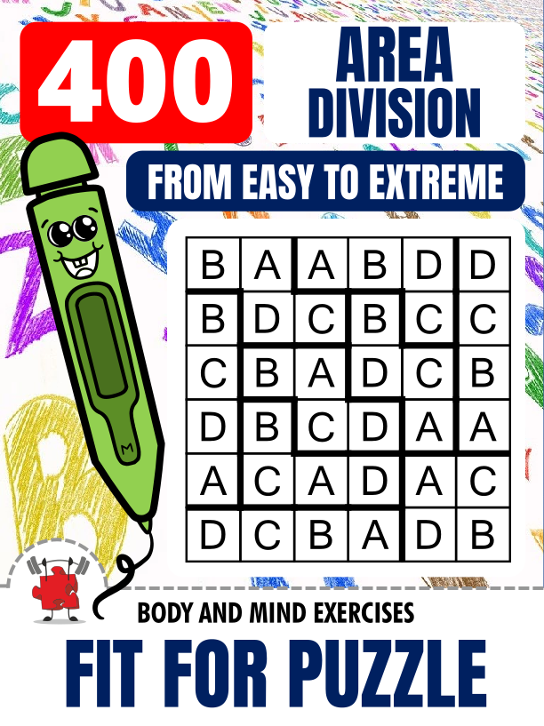 AREA DIVISION 400 Puzzles Fit For Puzzle_1