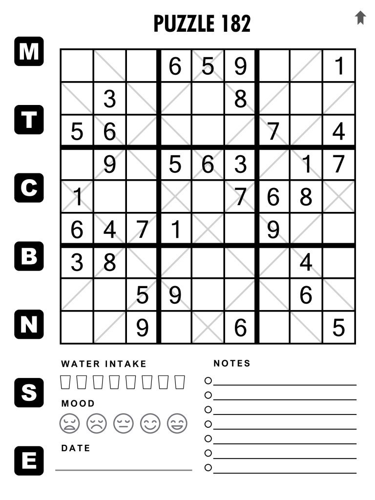 ARGYLE SUDOKU 400 Puzzles Fit For Puzzle_200