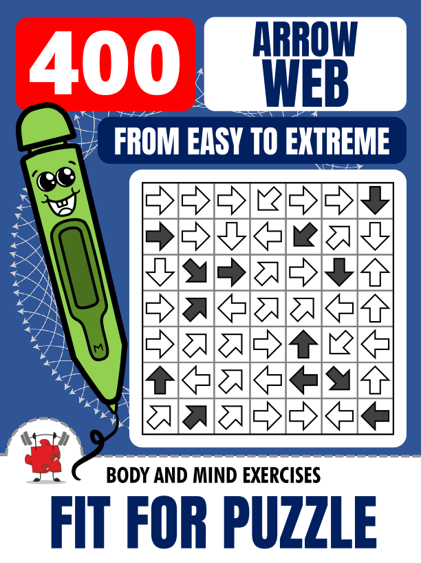 ARROW WEB 400 Puzzles Fit For Puzzle_1