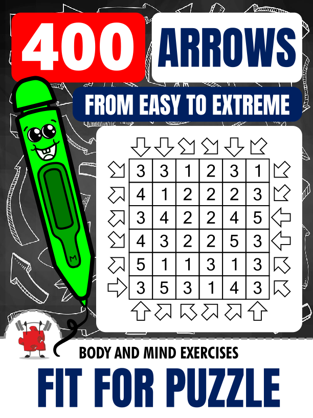 ARROWS 400 Puzzles Fit For Puzzle_1