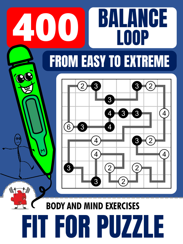 BALANCE LOOP 400 Puzzles Fit For Puzzle_1