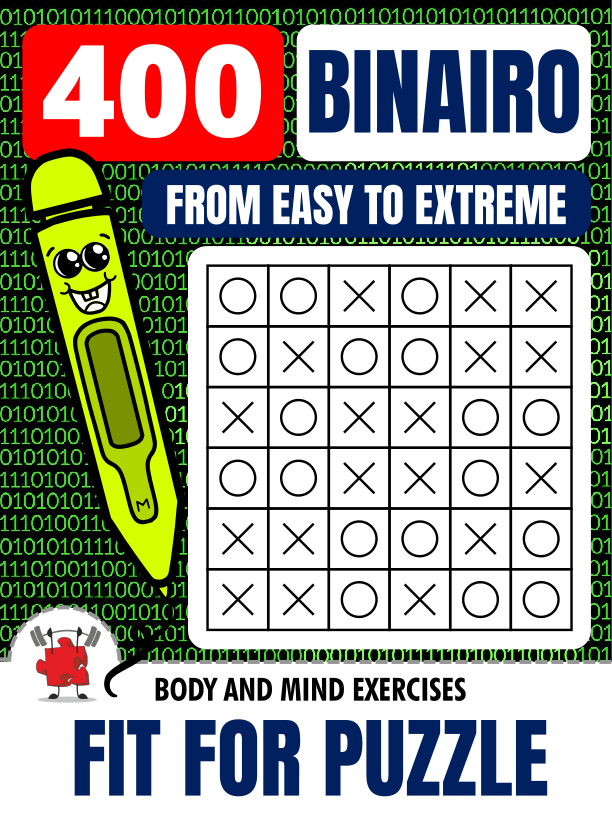 BINAIRO 400 Puzzles Fit For Puzzle_1