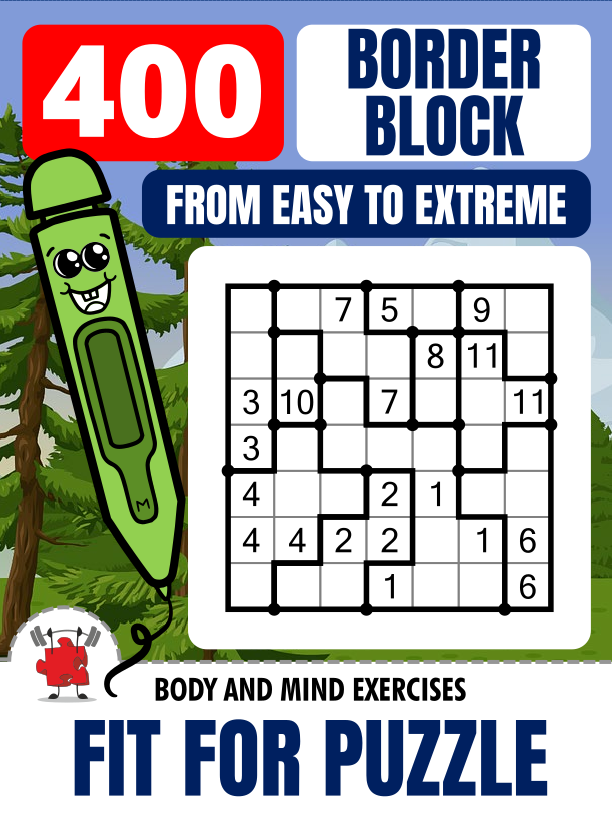 BODABUROKKU 400 Puzzles Fit For Puzzle_1