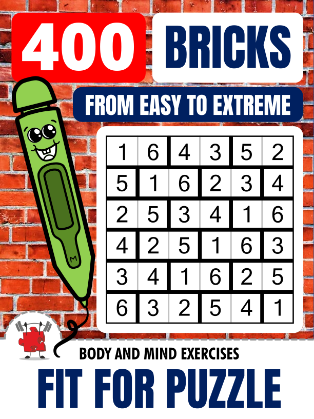 BRICKS 400 Puzzles Fit For Puzzle_1