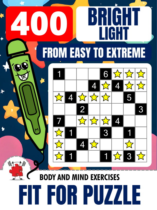 BURAITORAITO BRIGHT LIGHT 400 Puzzles Fit For Puzzle_1