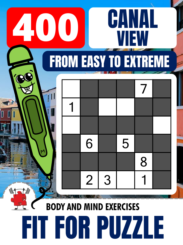 CANAL VIEW 400 Puzzles Fit For Puzzle_1