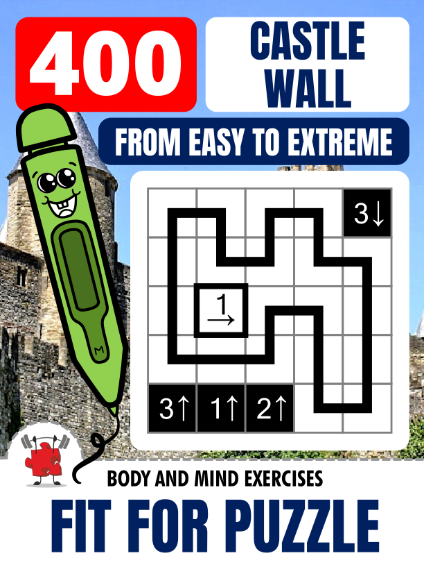 CASTLE WALL 400 Puzzles Fit For Puzzle_1