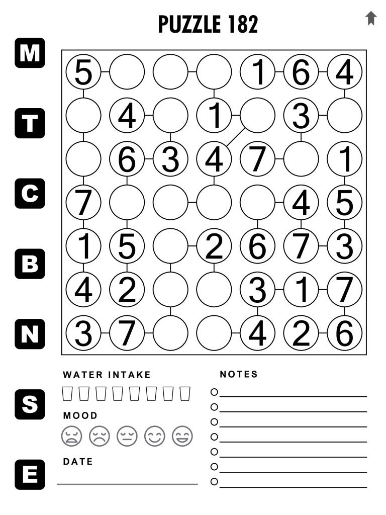 CHAIN SUDOKU 400 Puzzles Fit For Puzzle_200