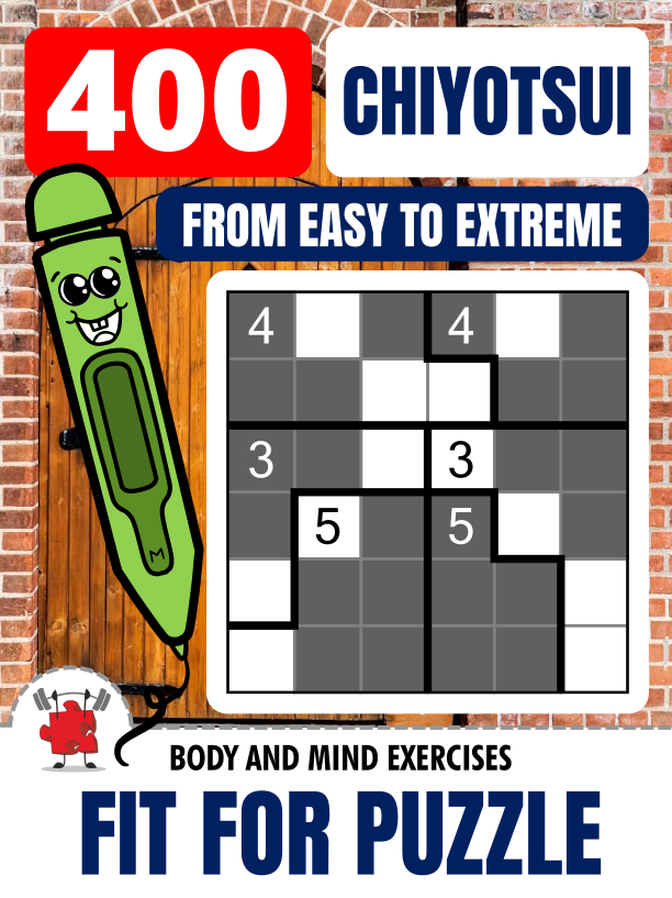 CHIYOTSUI 400 Puzzles Fit For Puzzle_1