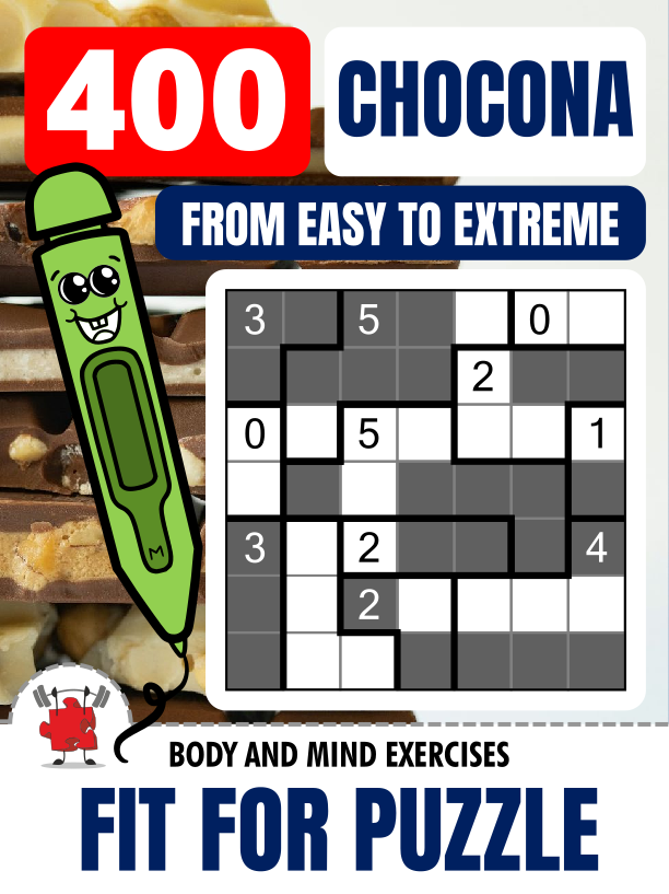 CHOCONA CHOCOLATE 400 Puzzles Fit For Puzzle_1