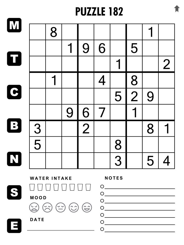 CLASSIC SUDOKU 400 Puzzles Fit For Puzzle_200