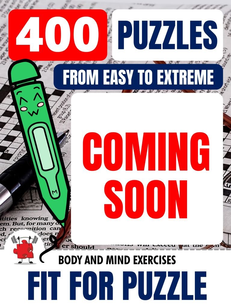 COMING SOON FIT FOR PUZZLE PRODUCT IMAGE 1