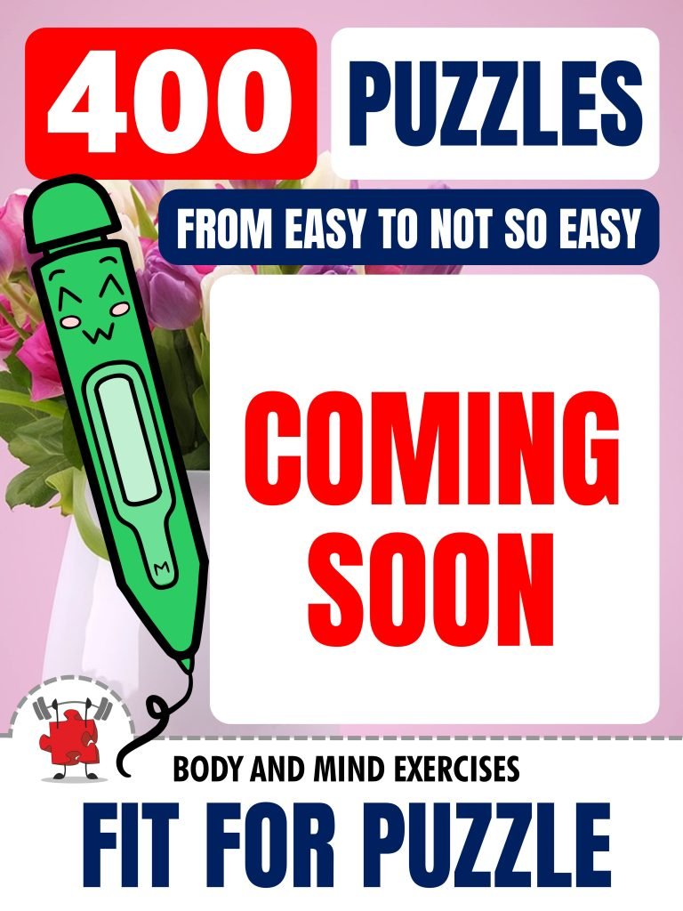 COMING SOON FIT FOR PUZZLE PRODUCT IMAGE 5