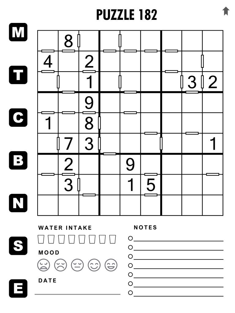 CONSECUTIVE SUDOKU 400 Puzzles Fit For Puzzle_200