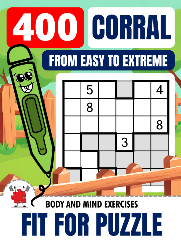 CORRAL 400 Puzzles Fit For Puzzle_1