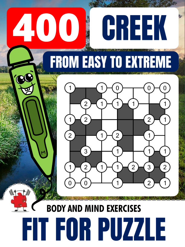 CREEK 400 Puzzles Fit For Puzzle_1