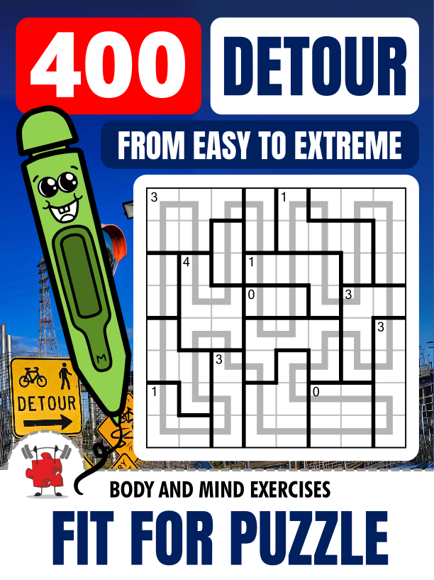 DETOUR 400 Puzzles Fit For Puzzle_1