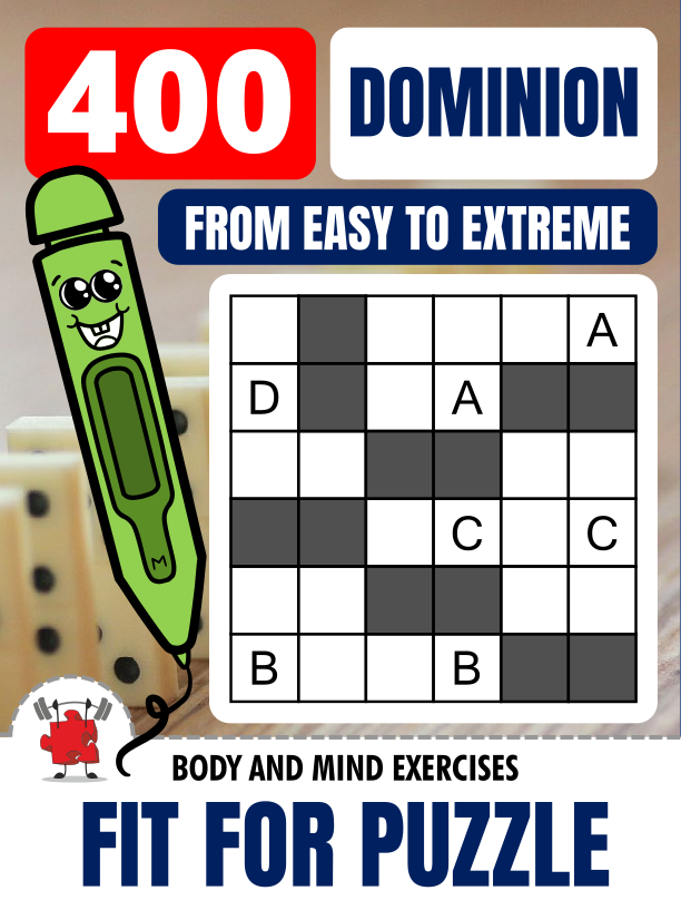 DOMINION 400 Puzzles Fit For Puzzle_1