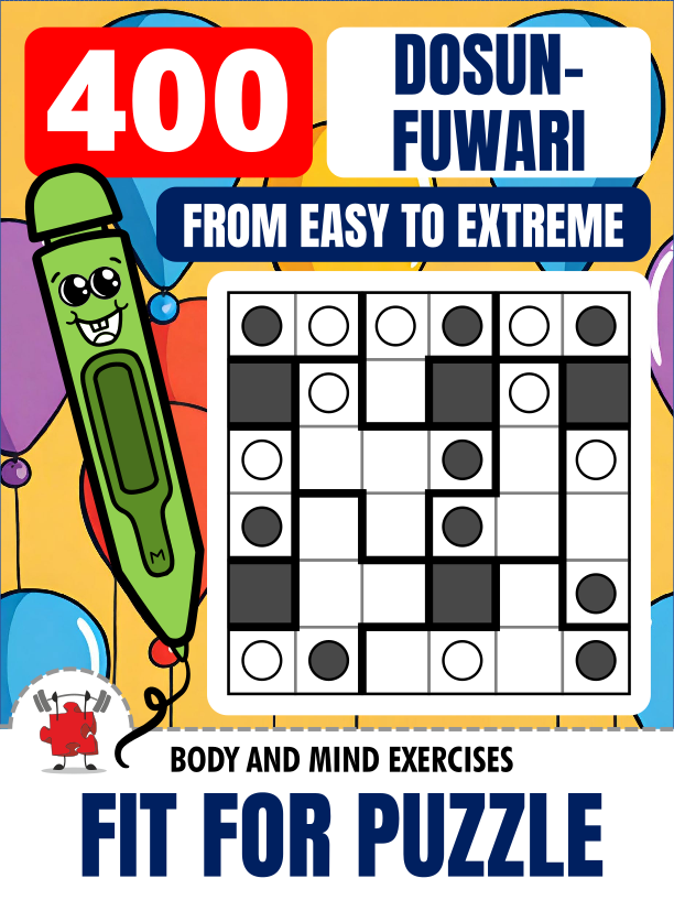 DOSUN-FUWARI 400 Puzzles Fit For Puzzle_1