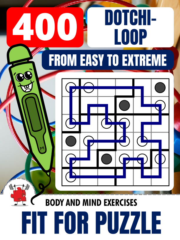 DOTCHI LOOP 400 Puzzles Fit For Puzzle_1