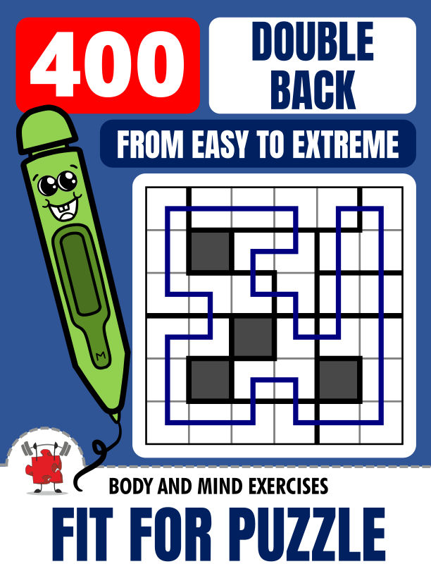 DOUBLE BACK 400 Puzzles Fit For Puzzle_1