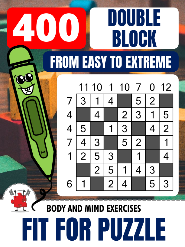 DOUBLE BLOCK 400 Puzzles Fit For Puzzle_1