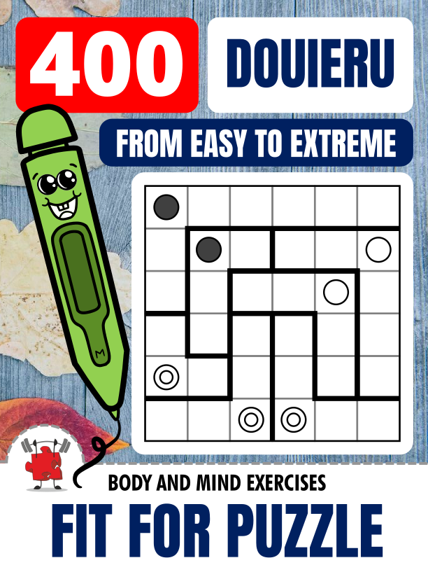 DOUIERU 400 Puzzles Fit For Puzzle_1