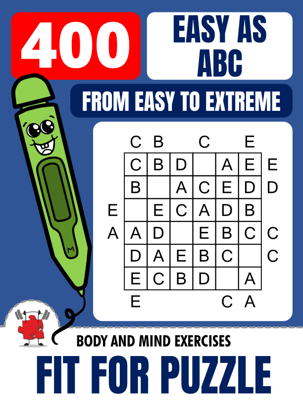 EASY AS ABC 400 Puzzles Fit For Puzzle_1