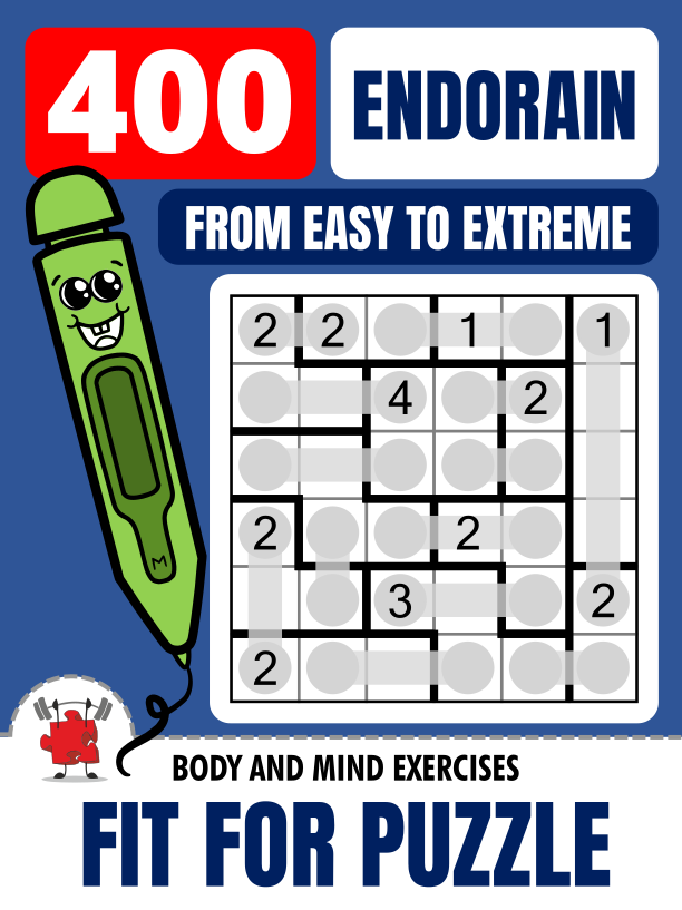 ENDORAIN 400 Puzzles Fit For Puzzle_1