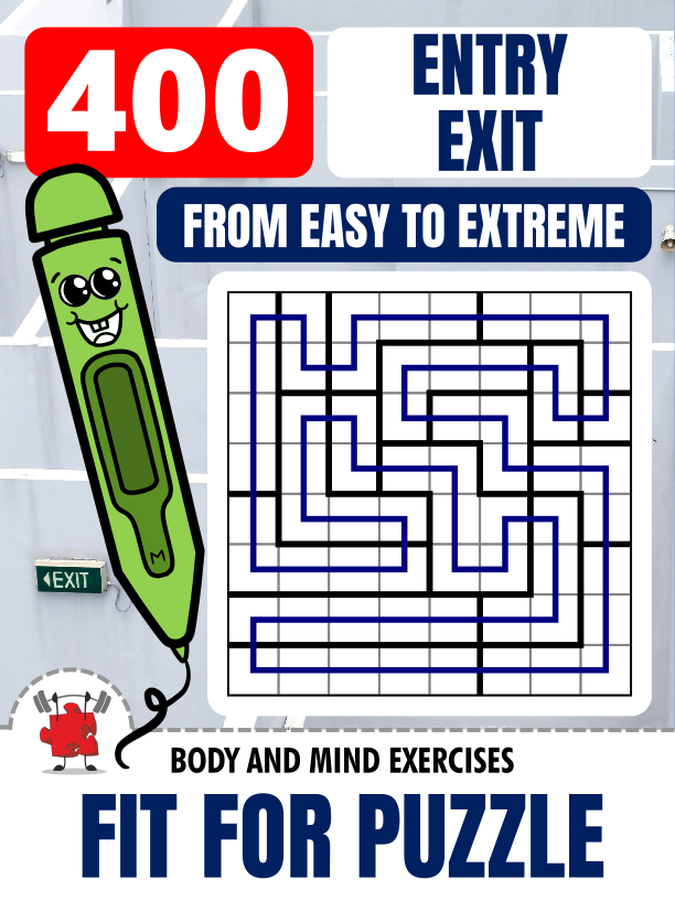 ENTRY EXIT 400 Puzzles Fit For Puzzle_1