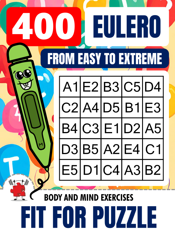 EULERO 400 Puzzles Fit For Puzzle_1