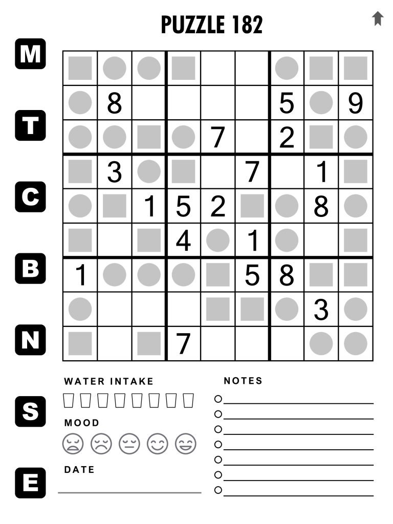 EVEN-ODD SUDOKU 400 Puzzles Fit For Puzzle_200