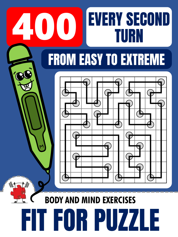 EVERY SECOND TURN 400 Puzzles Fit For Puzzle_1