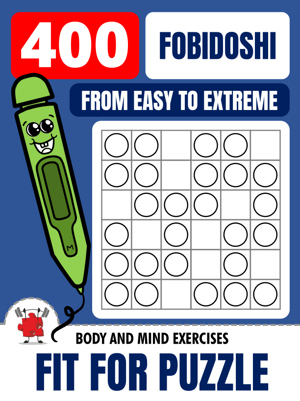 FOBIDOSHI 400 Puzzles Fit For Puzzle_1