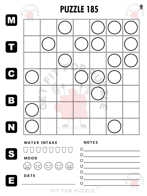 FOBIDOSHI 400 Puzzles Fit For Puzzle_200