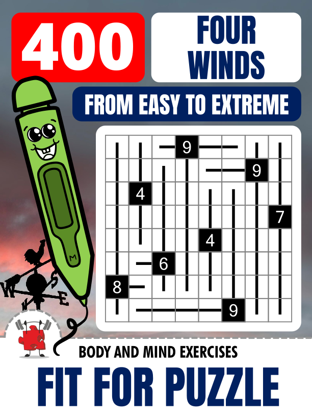 FOUR WINDS 400 Puzzles Fit For Puzzle_1