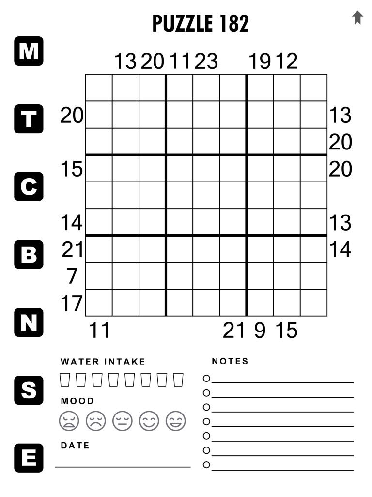 FRAME SUDOKU 400 Puzzles Fit For Puzzle_200