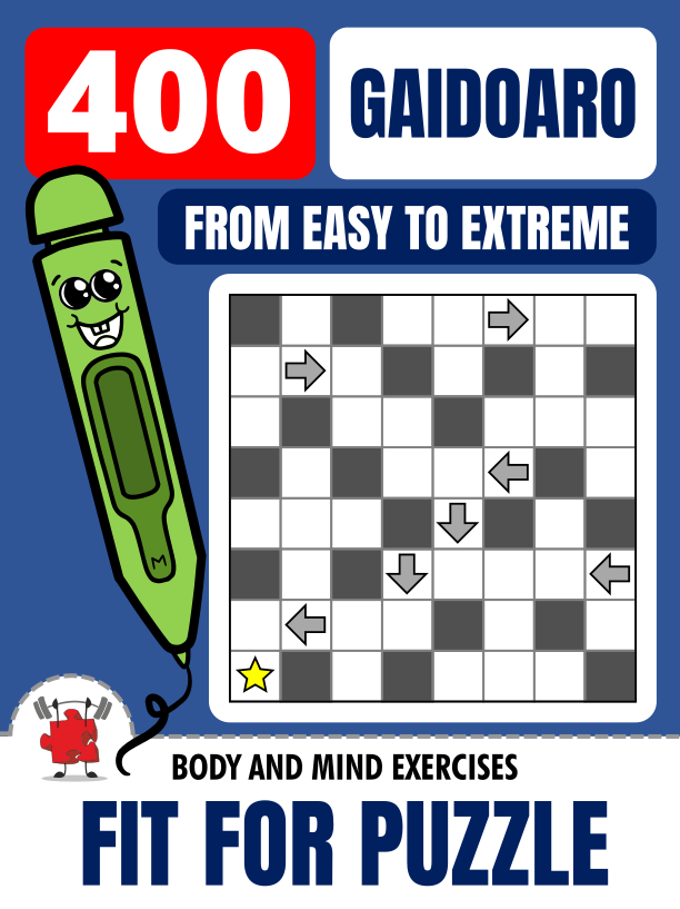 GAIDOARO 400 Puzzles Fit For Puzzle_1