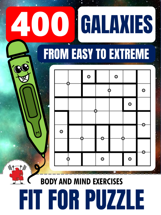 GALAXIES 400 Puzzles Fit For Puzzle_1