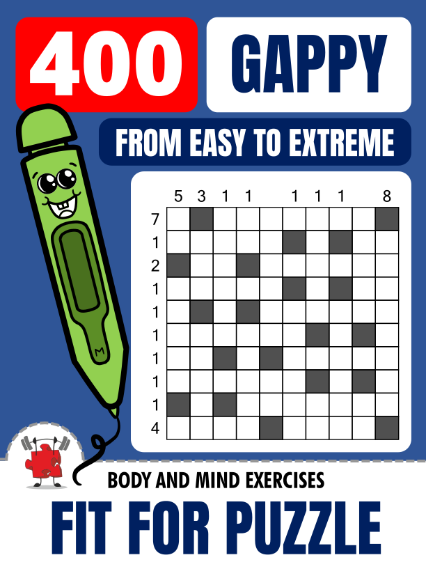 GAPPY 400 Puzzles Fit For Puzzle_1