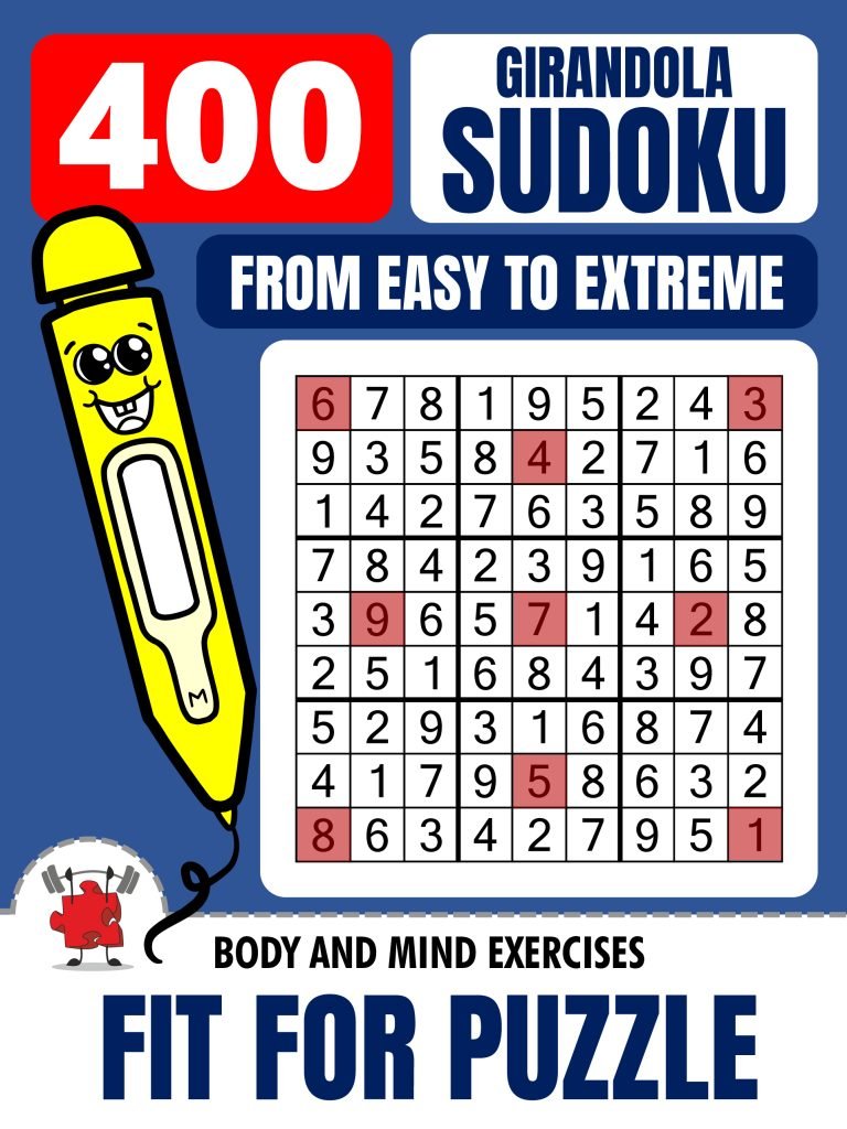 GIRANDOLA SUDOKU 400 Puzzles Fit For Puzzle_1